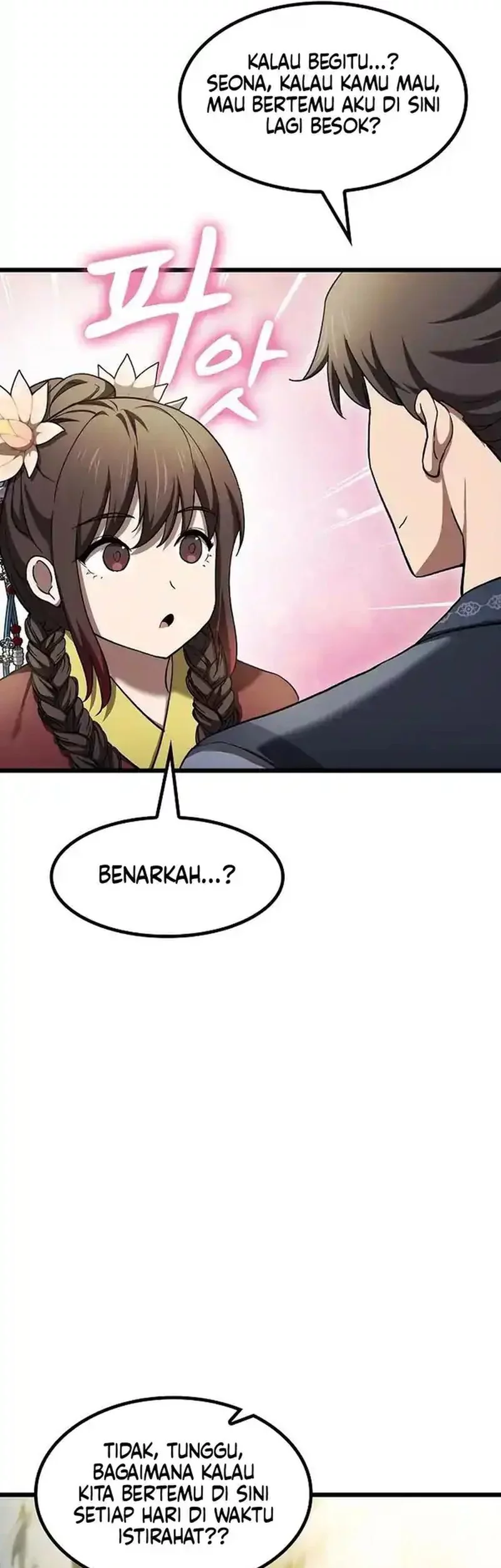 Who’s threatening you with a knife to make you a Heavenly Demon? Chapter 7 Gambar 20