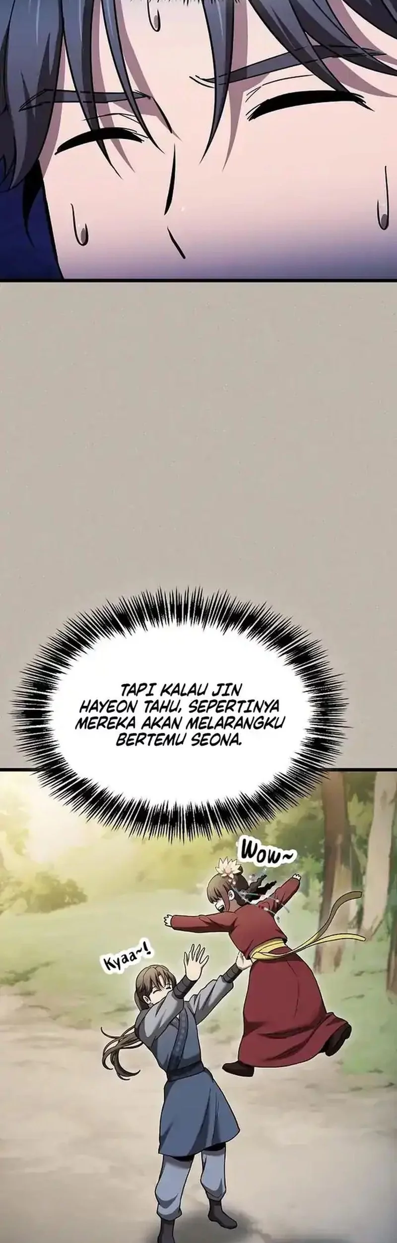 Who’s threatening you with a knife to make you a Heavenly Demon? Chapter 7 Gambar 33