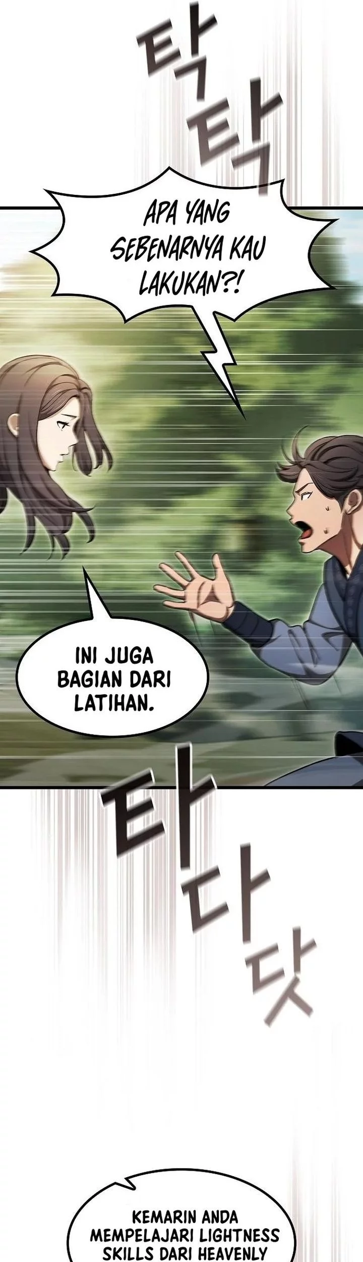 Who’s threatening you with a knife to make you a Heavenly Demon? Chapter 8 Gambar 21