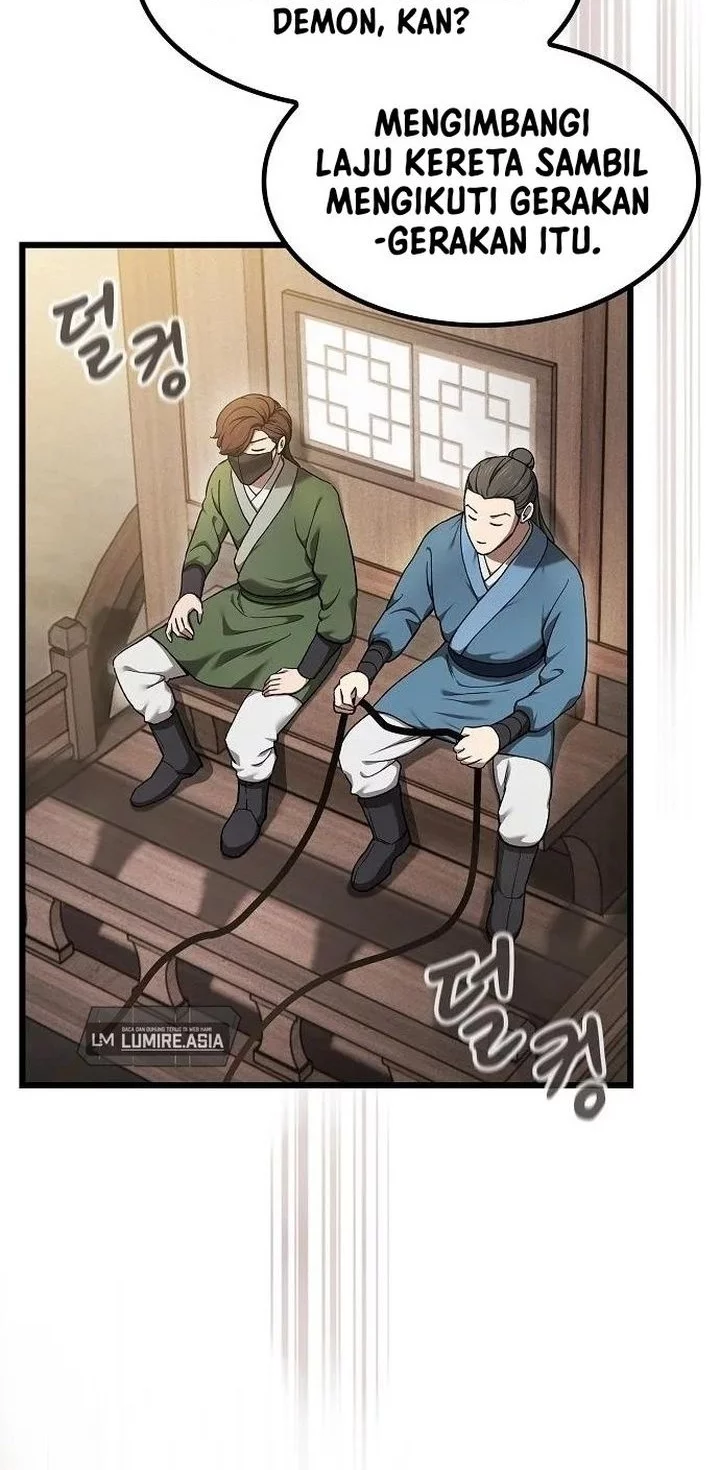 Who’s threatening you with a knife to make you a Heavenly Demon? Chapter 8 Gambar 22