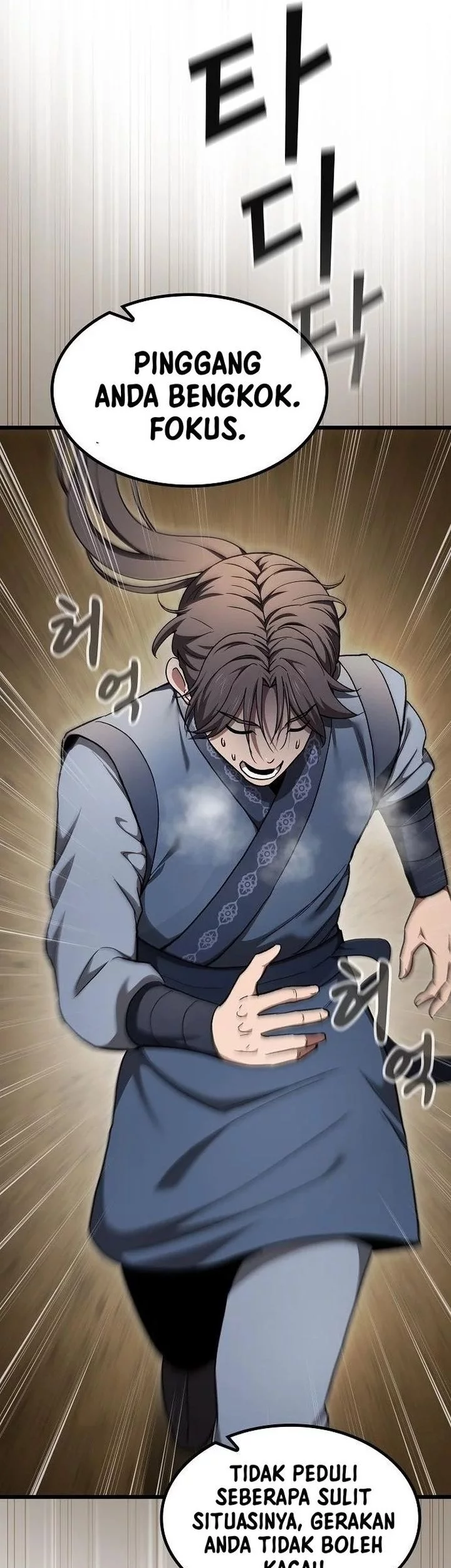 Who’s threatening you with a knife to make you a Heavenly Demon? Chapter 8 Gambar 23