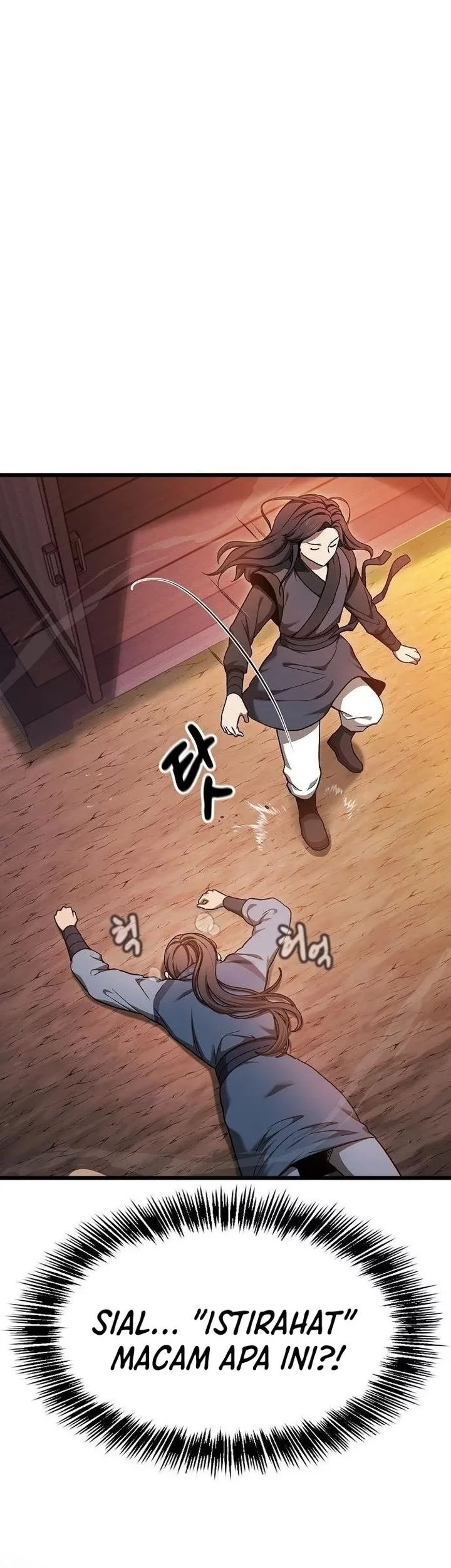 Who’s threatening you with a knife to make you a Heavenly Demon? Chapter 8 Gambar 31