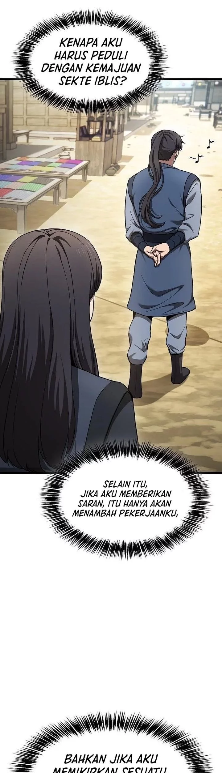 Who’s threatening you with a knife to make you a Heavenly Demon? Chapter 8 Gambar 43