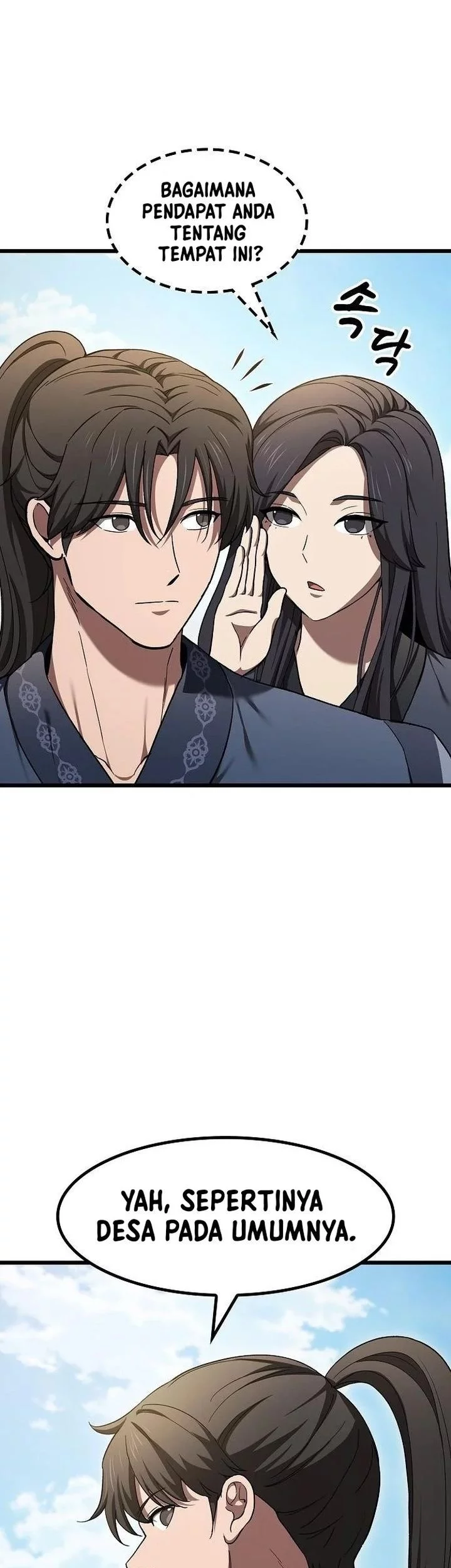 Who’s threatening you with a knife to make you a Heavenly Demon? Chapter 8 Gambar 45