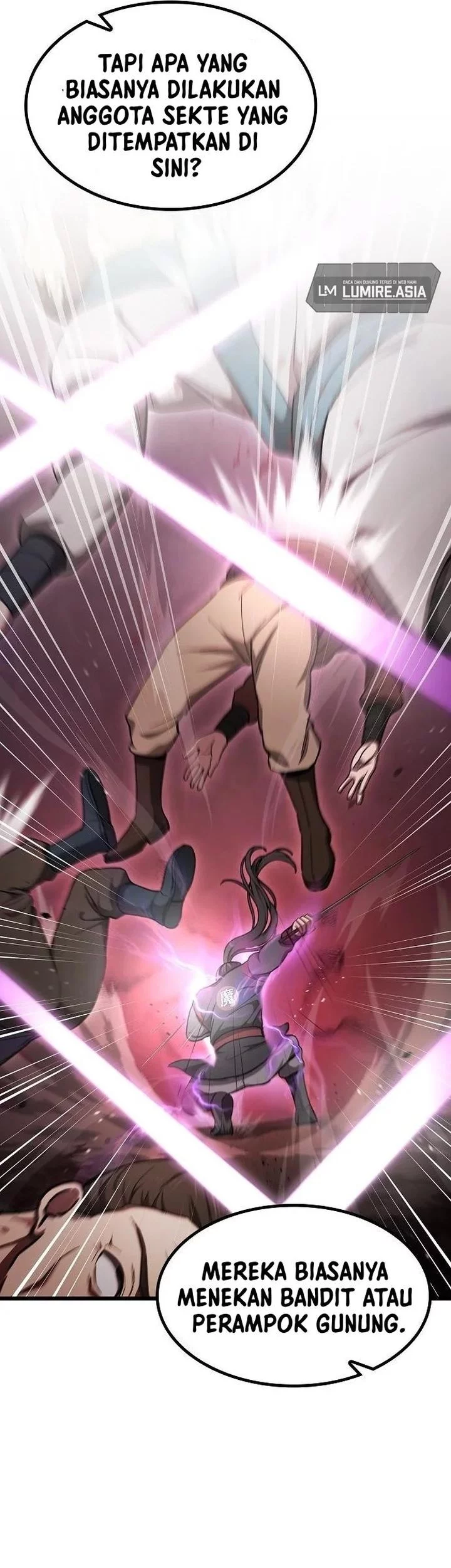 Who’s threatening you with a knife to make you a Heavenly Demon? Chapter 8 Gambar 47