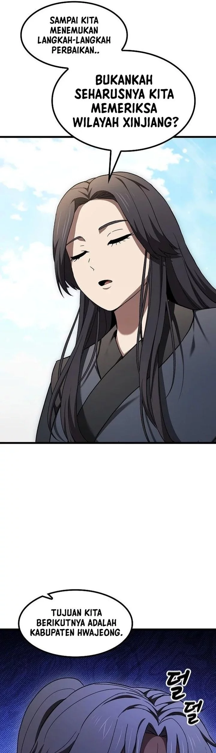 Who’s threatening you with a knife to make you a Heavenly Demon? Chapter 8 Gambar 53