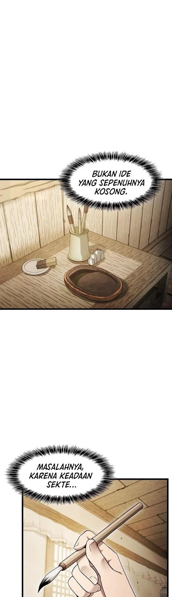 Who’s threatening you with a knife to make you a Heavenly Demon? Chapter 8 Gambar 59