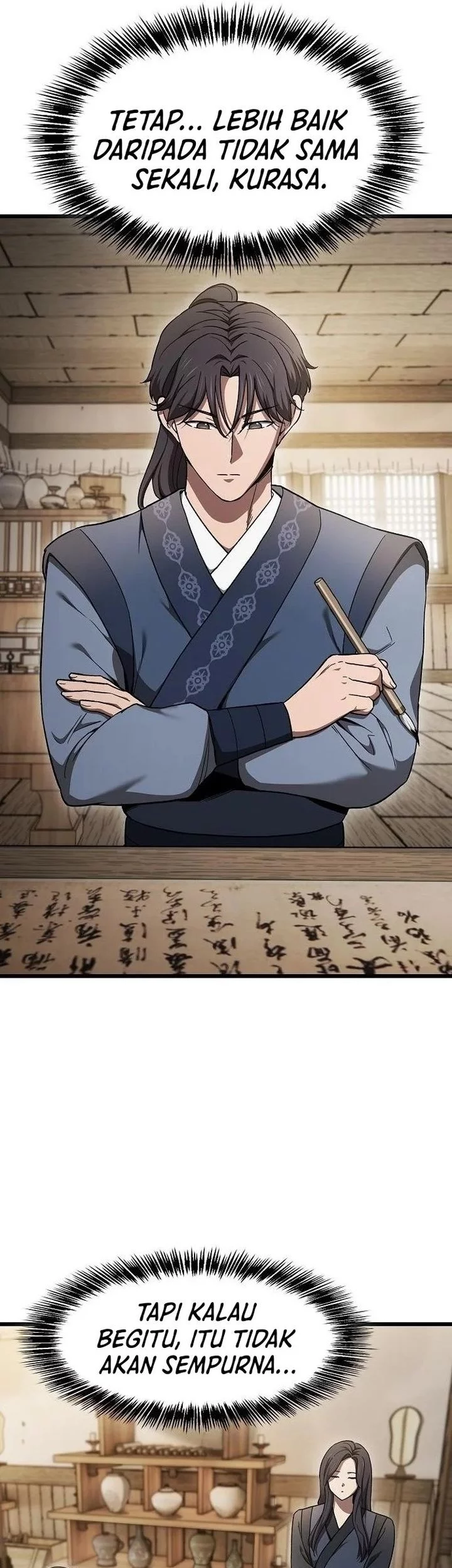 Who’s threatening you with a knife to make you a Heavenly Demon? Chapter 8 Gambar 61