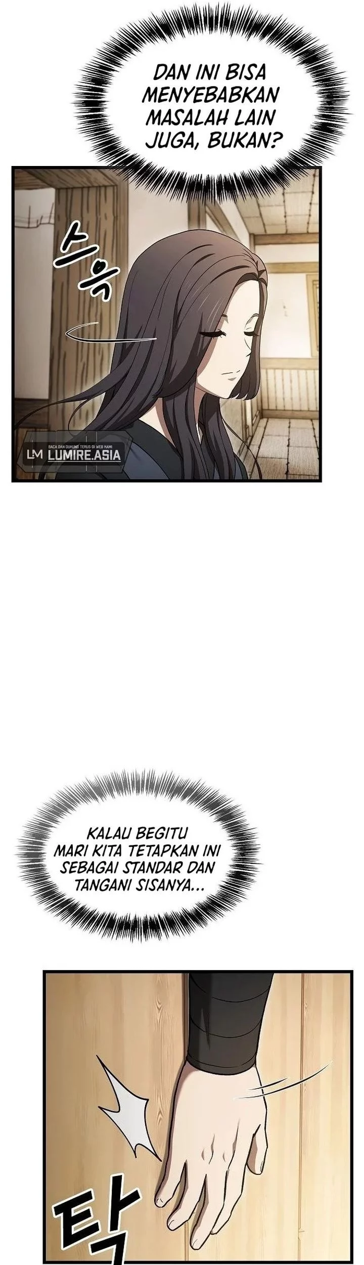 Who’s threatening you with a knife to make you a Heavenly Demon? Chapter 8 Gambar 63