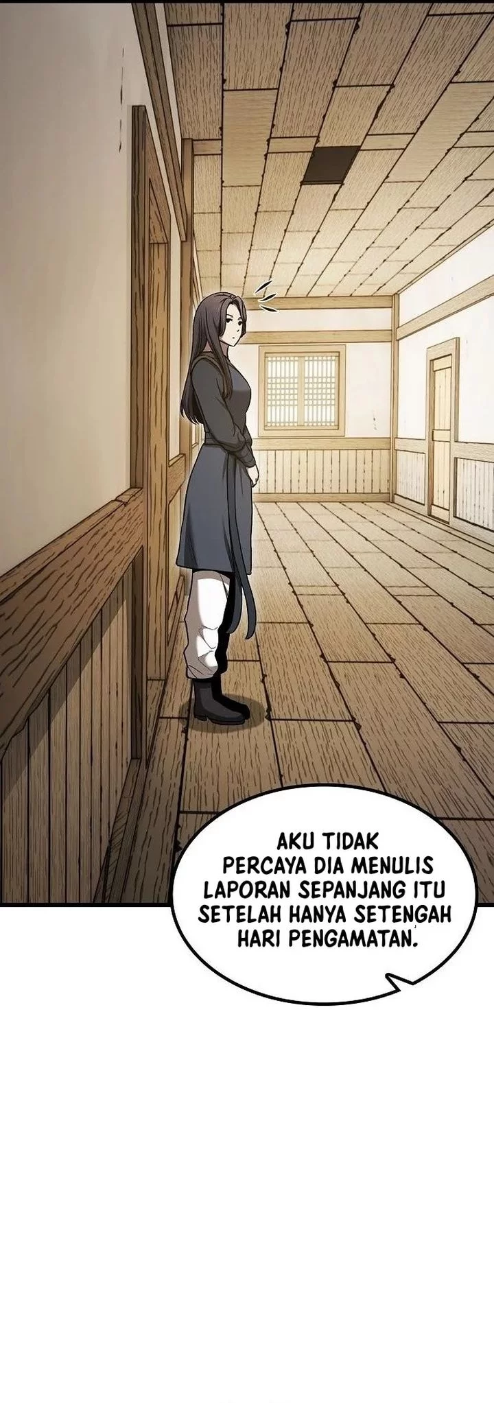 Who’s threatening you with a knife to make you a Heavenly Demon? Chapter 8 Gambar 65