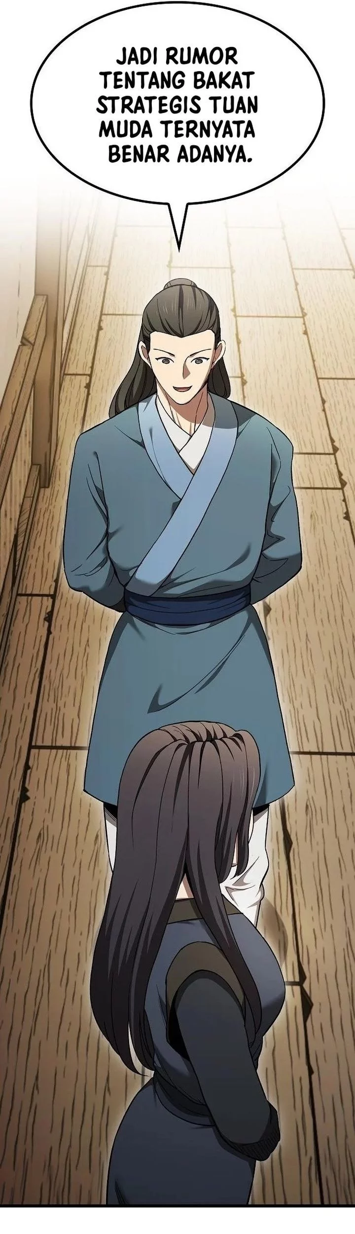 Who’s threatening you with a knife to make you a Heavenly Demon? Chapter 8 Gambar 66