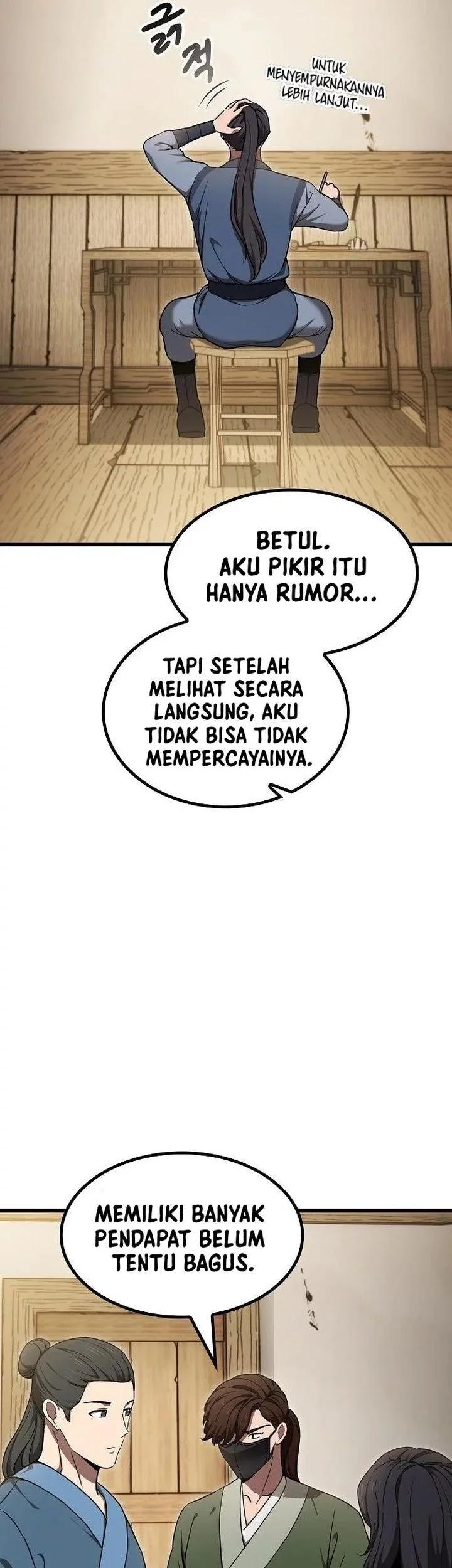 Who’s threatening you with a knife to make you a Heavenly Demon? Chapter 8 Gambar 68