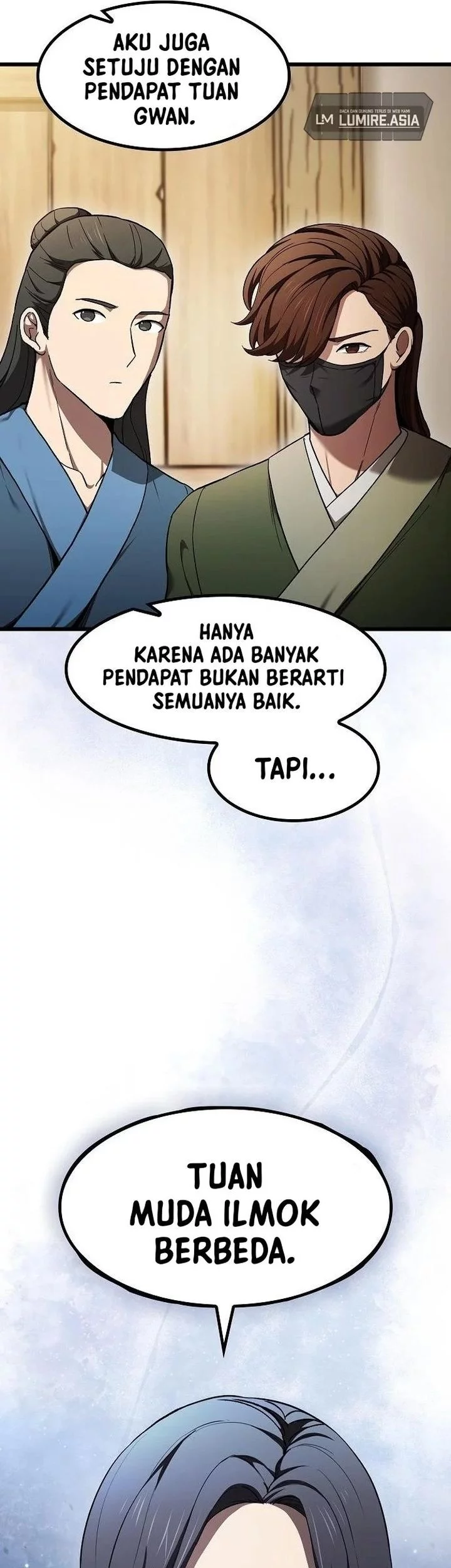Who’s threatening you with a knife to make you a Heavenly Demon? Chapter 8 Gambar 72