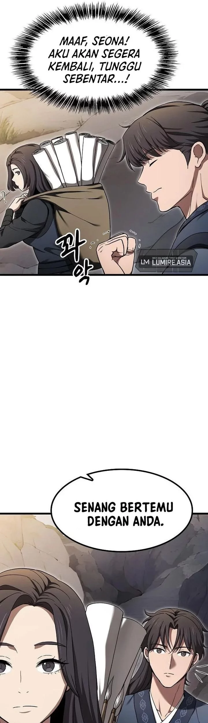 Who’s threatening you with a knife to make you a Heavenly Demon? Chapter 8 Gambar 5