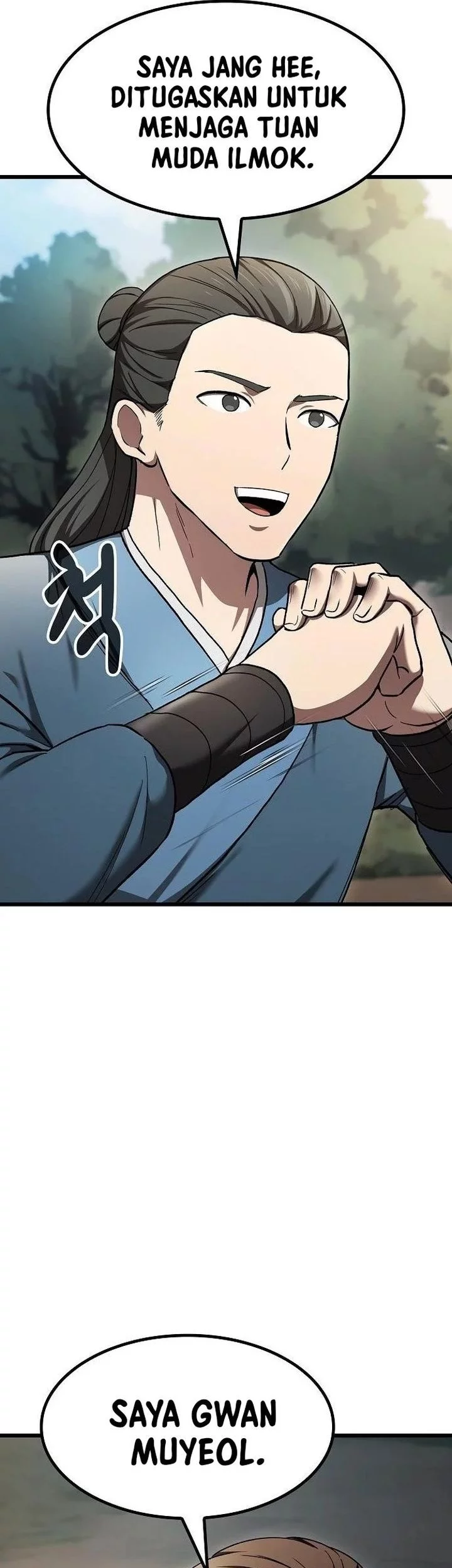 Who’s threatening you with a knife to make you a Heavenly Demon? Chapter 8 Gambar 7