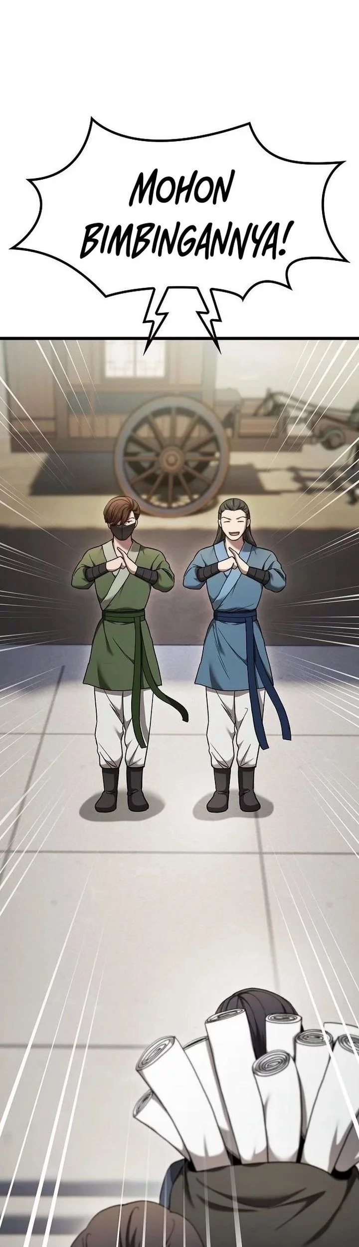 Who’s threatening you with a knife to make you a Heavenly Demon? Chapter 8 Gambar 9