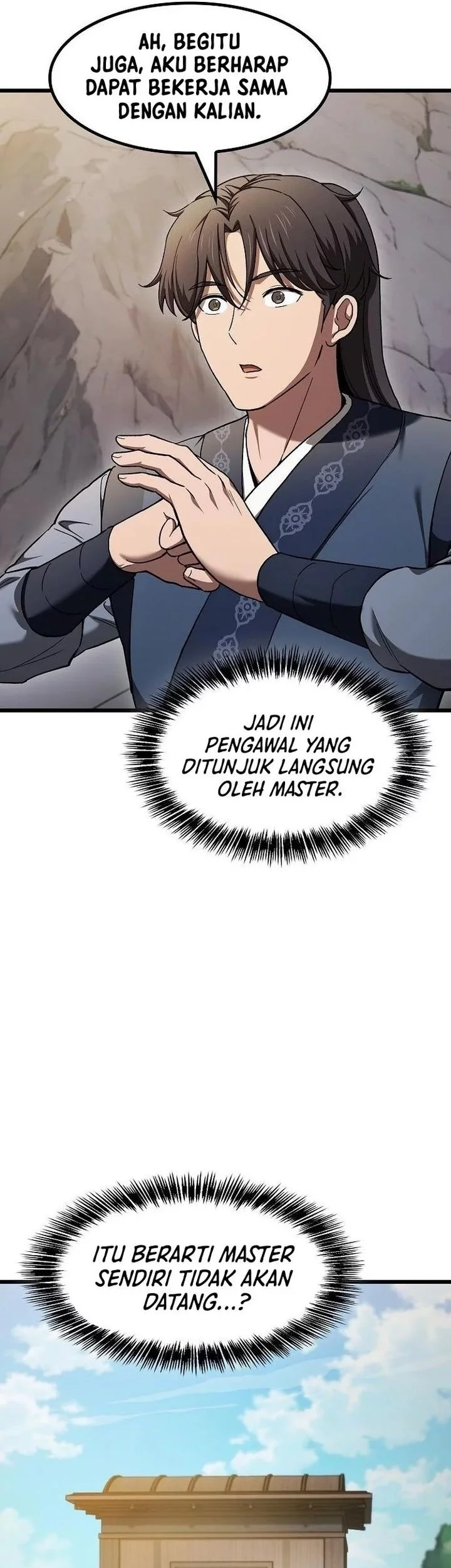 Who’s threatening you with a knife to make you a Heavenly Demon? Chapter 8 Gambar 11