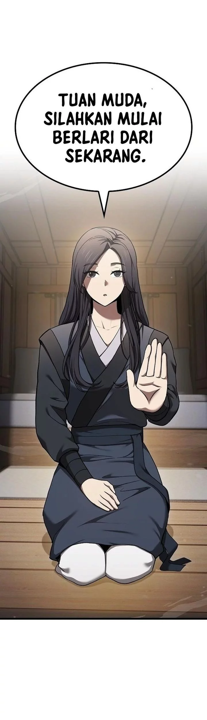 Who’s threatening you with a knife to make you a Heavenly Demon? Chapter 8 Gambar 15