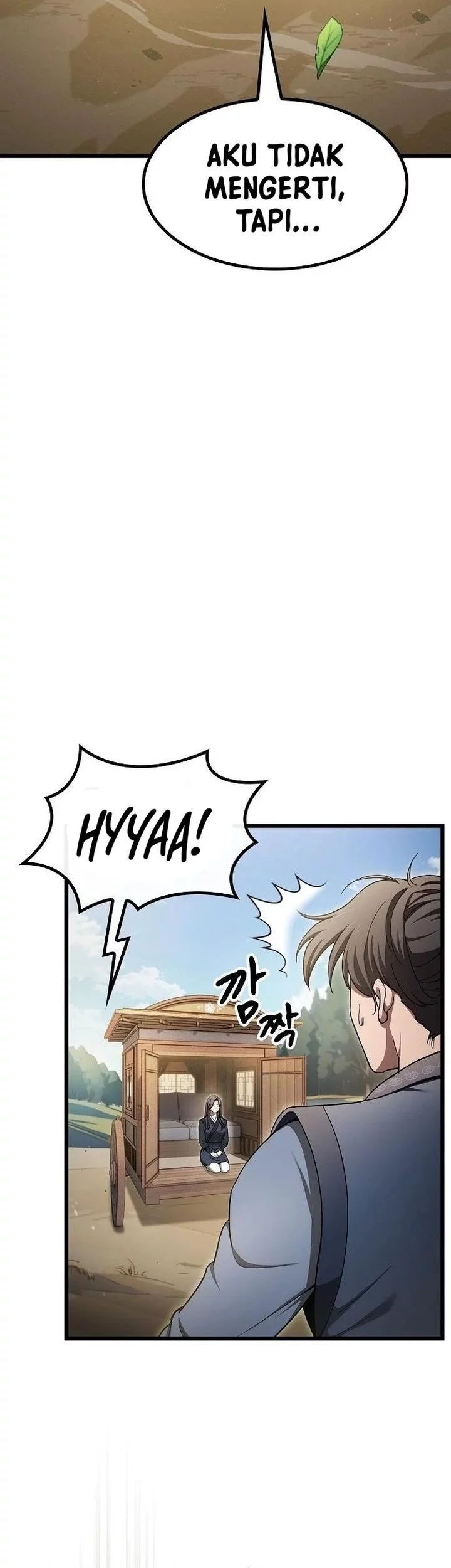 Who’s threatening you with a knife to make you a Heavenly Demon? Chapter 8 Gambar 17