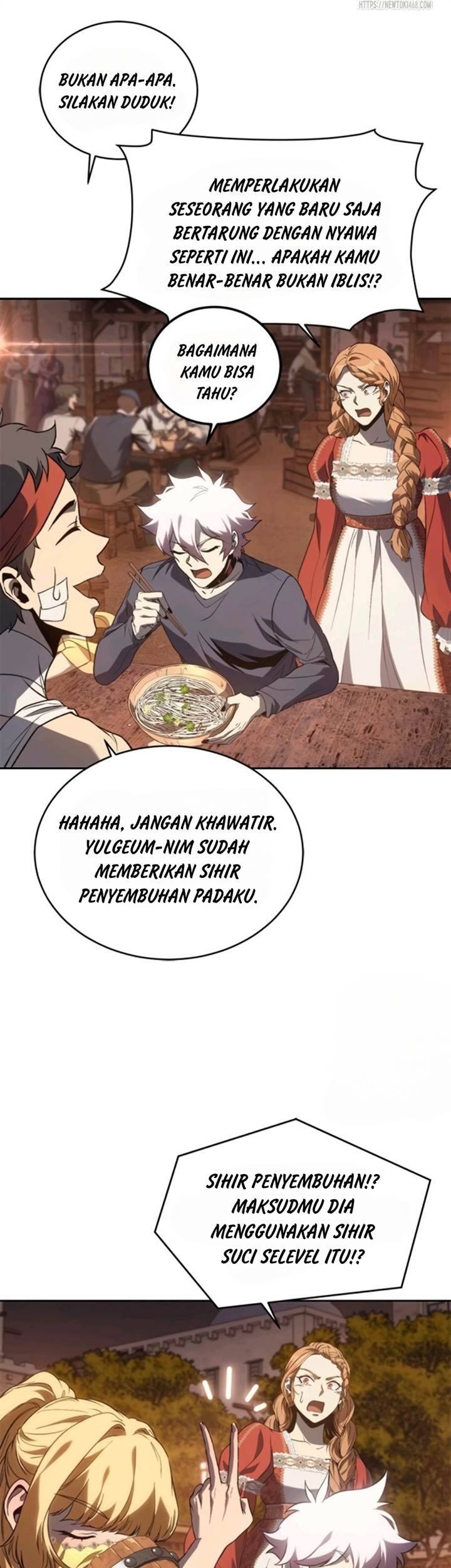 Why I Quit Being The Demon King Chapter 65 Gambar 28