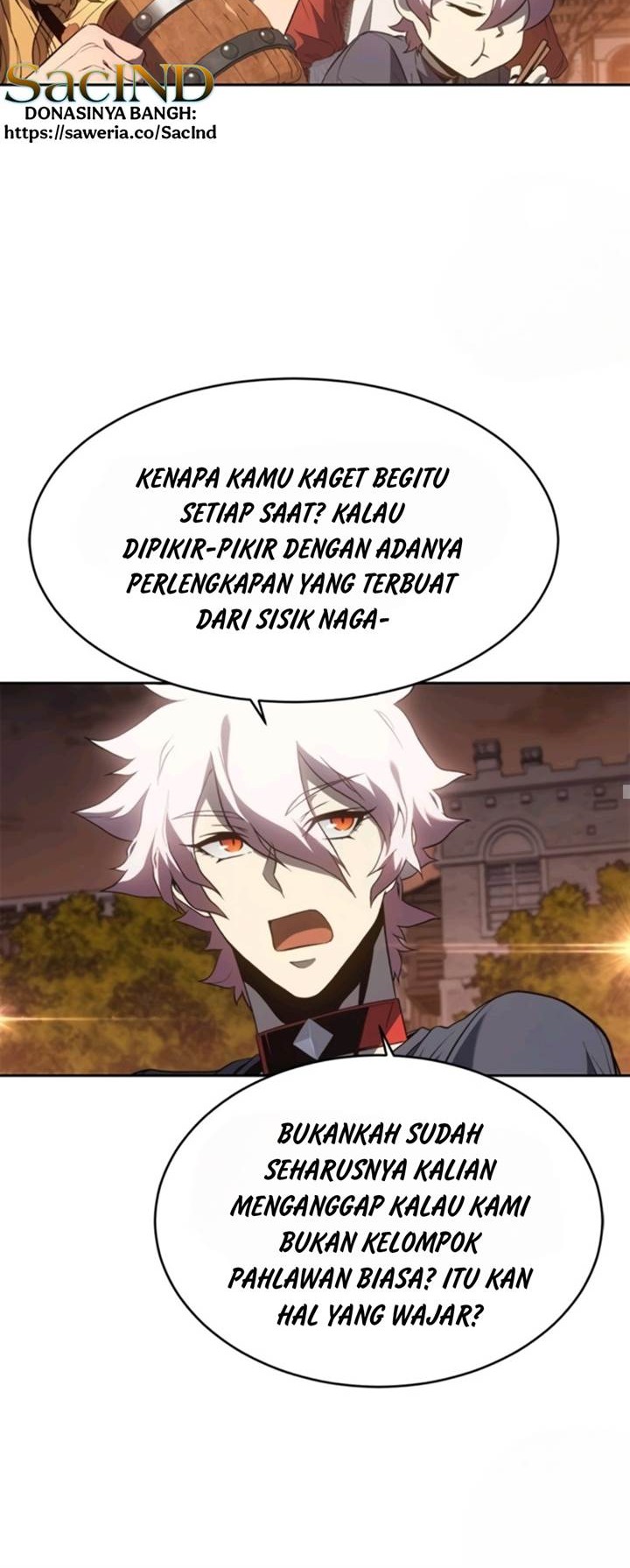 Why I Quit Being The Demon King Chapter 65 Gambar 29
