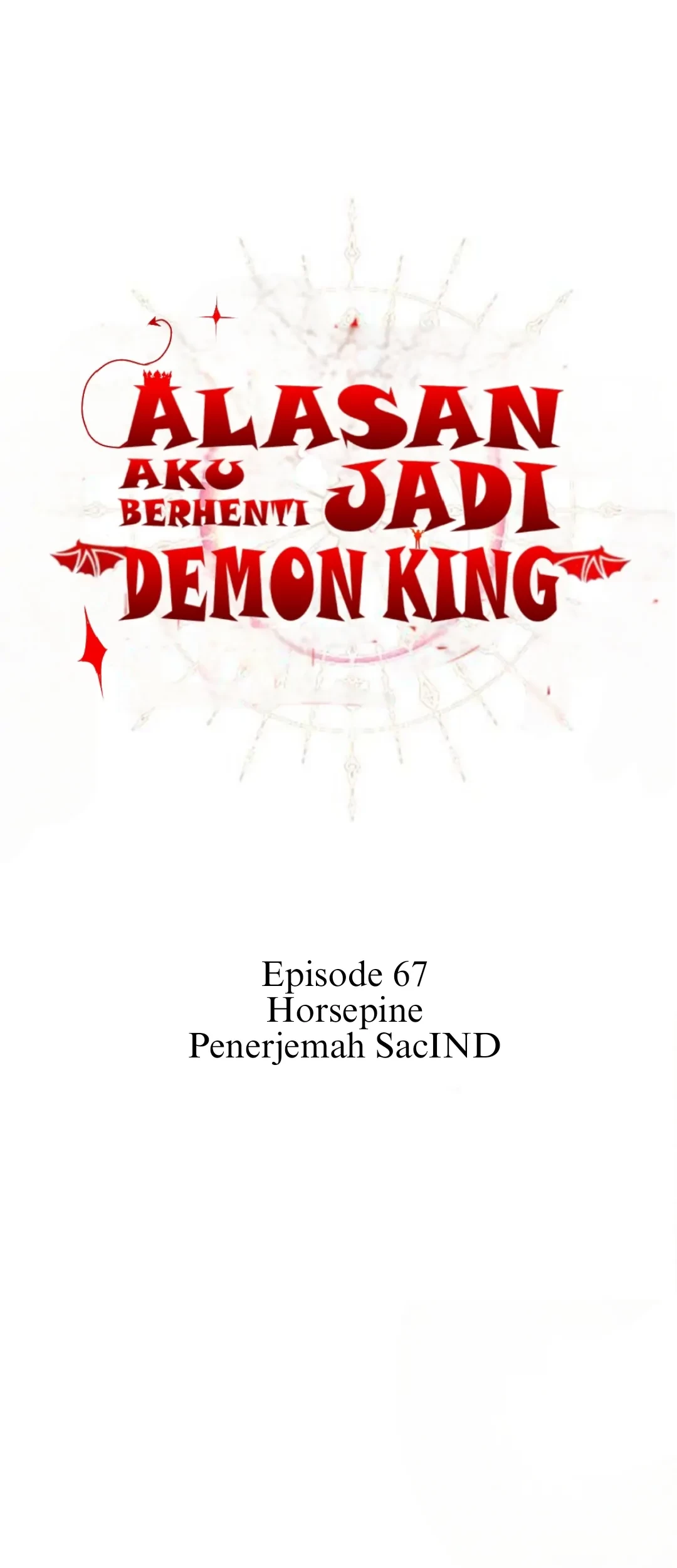 Baca Komik Why I Quit Being The Demon King Chapter 67 Gambar 1