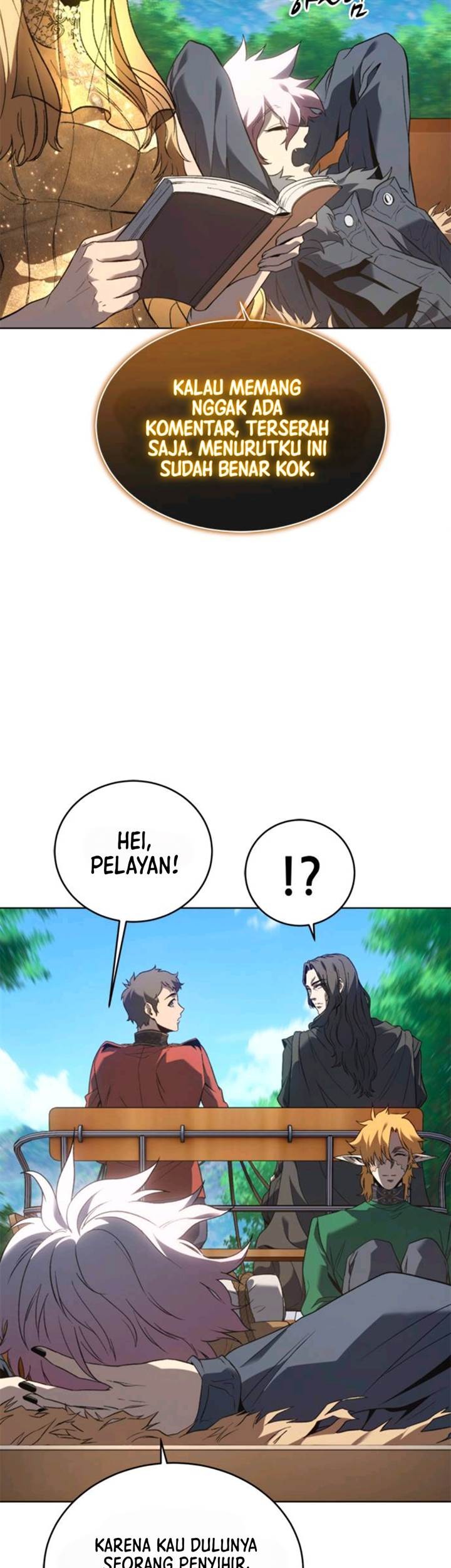 Why I Quit Being The Demon King Chapter 70 Gambar 55