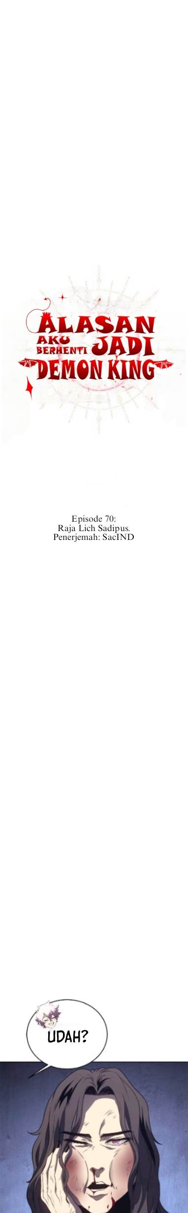 Why I Quit Being The Demon King Chapter 70 Gambar 15