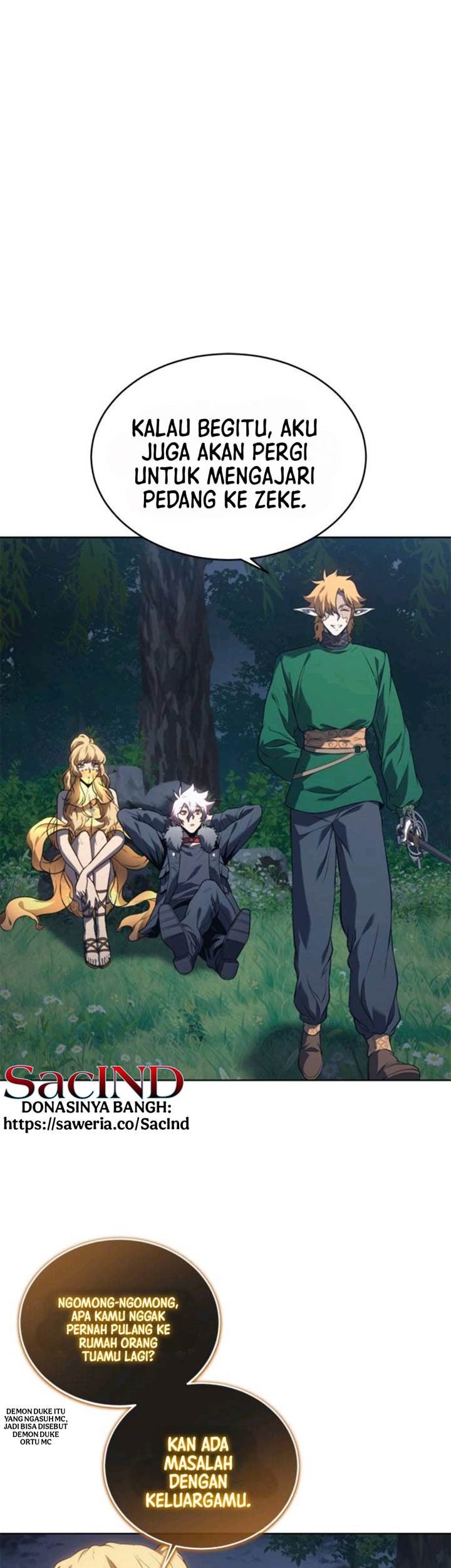 Baca Komik Why I Quit Being The Demon King Chapter 71 Gambar 1