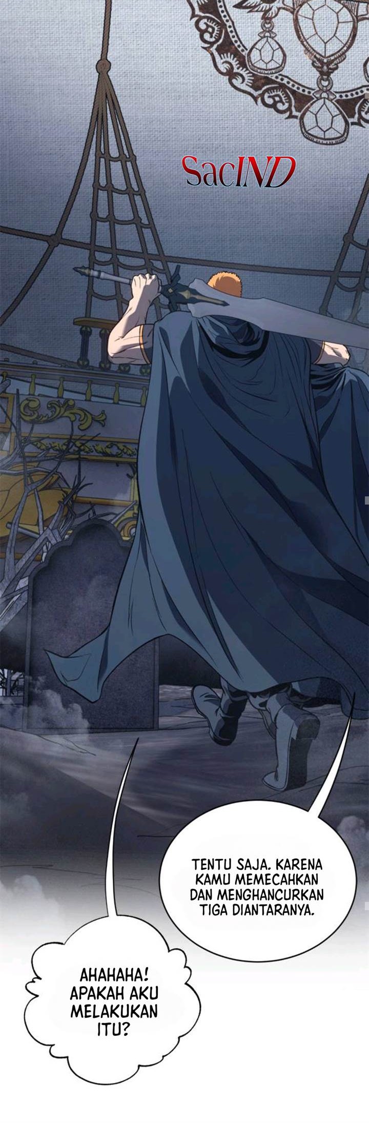 Why I Quit Being The Demon King Chapter 71 Gambar 50