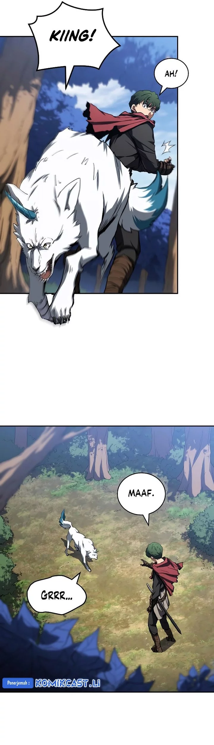 Wild Ranker Chapter 14 Gambar 55