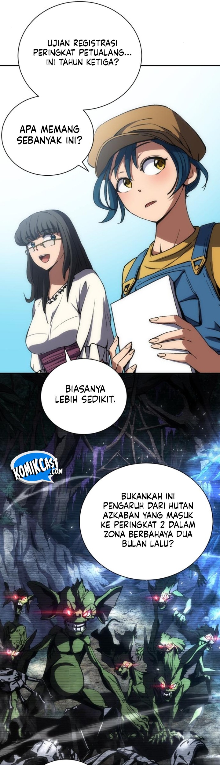 Wild Ranker Chapter 3 Gambar 20