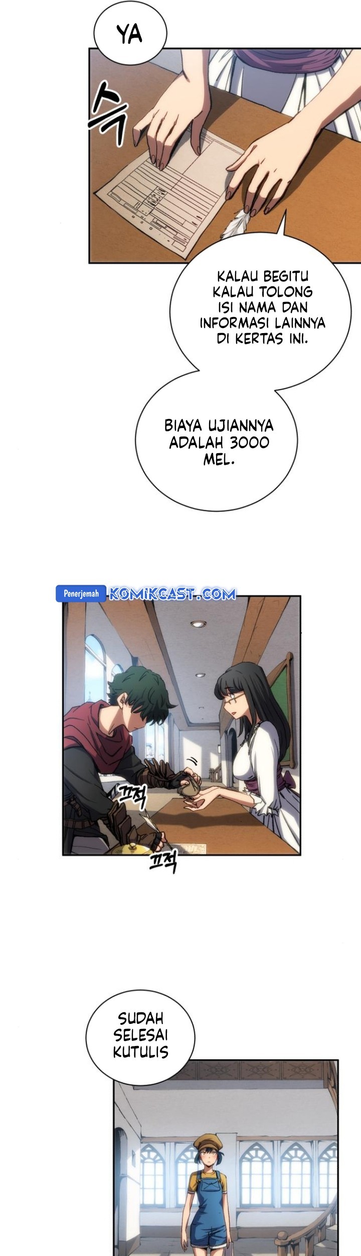 Wild Ranker Chapter 3 Gambar 31