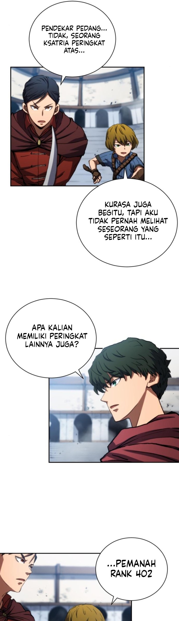 Wild Ranker Chapter 4 Gambar 25