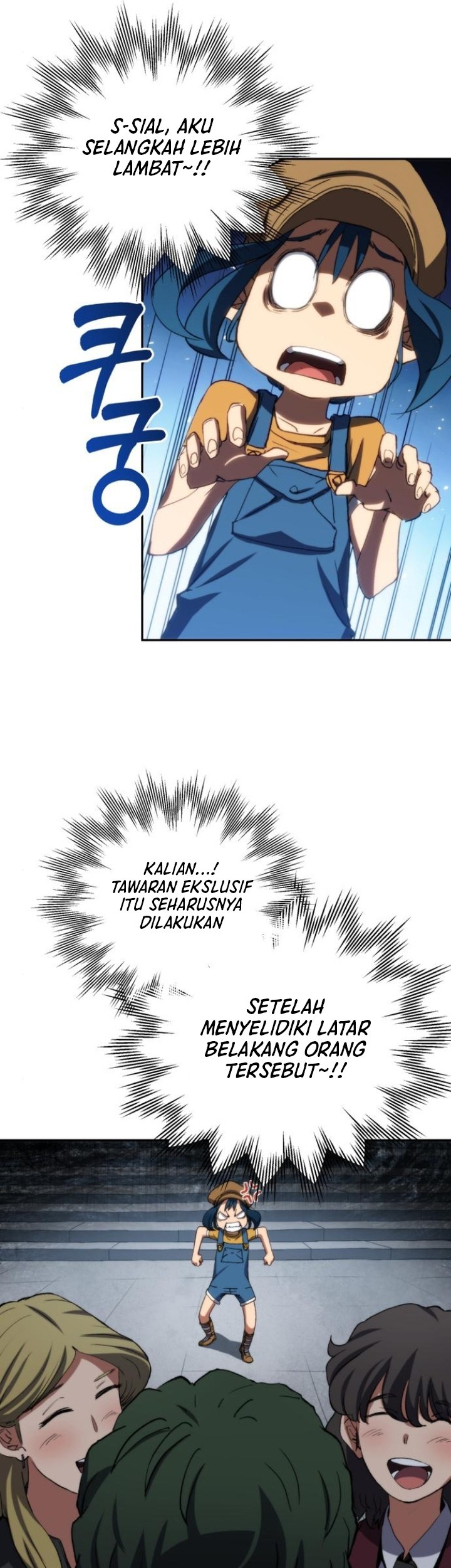 Wild Ranker Chapter 4 Gambar 50