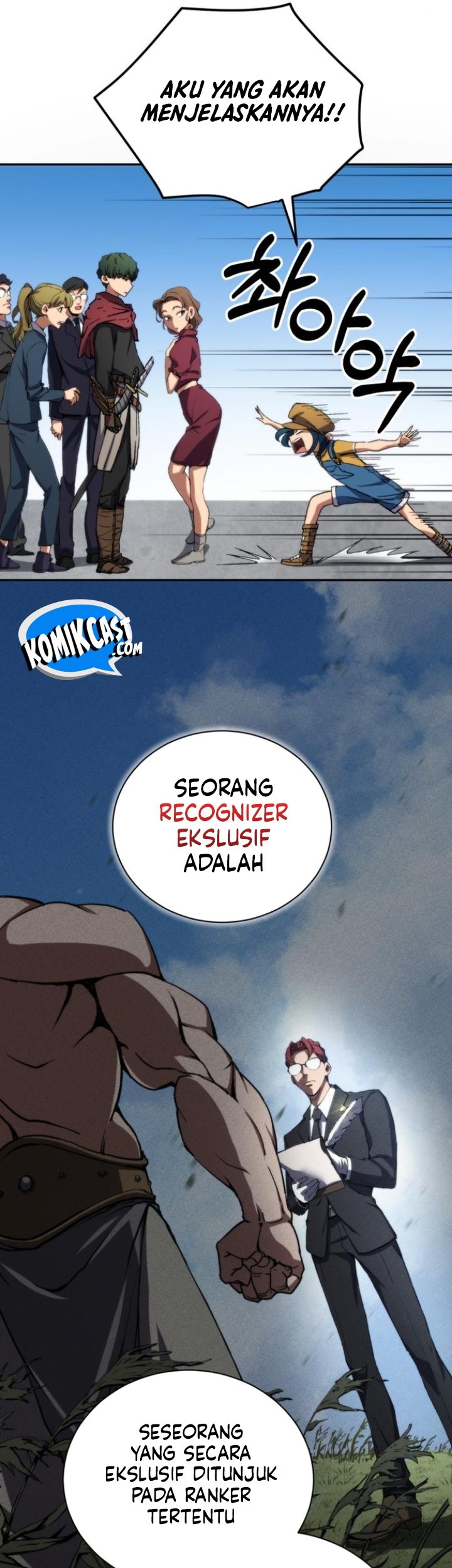 Wild Ranker Chapter 4 Gambar 52