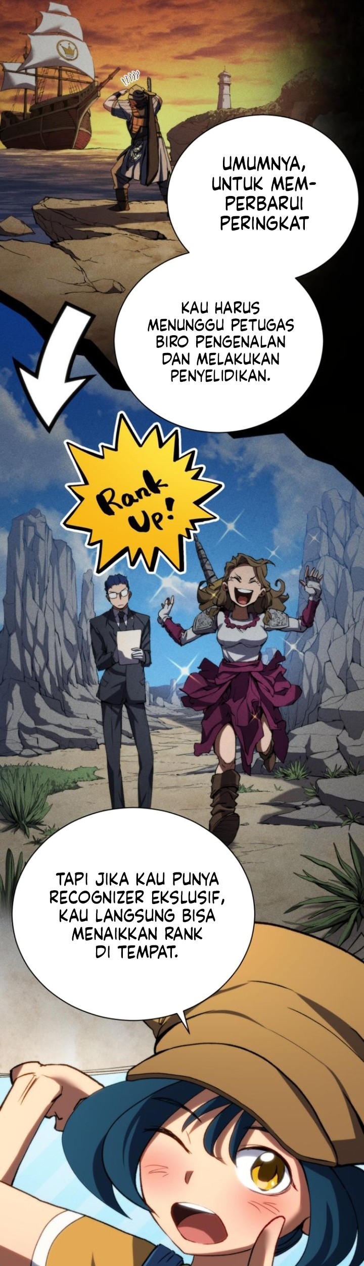 Wild Ranker Chapter 4 Gambar 54