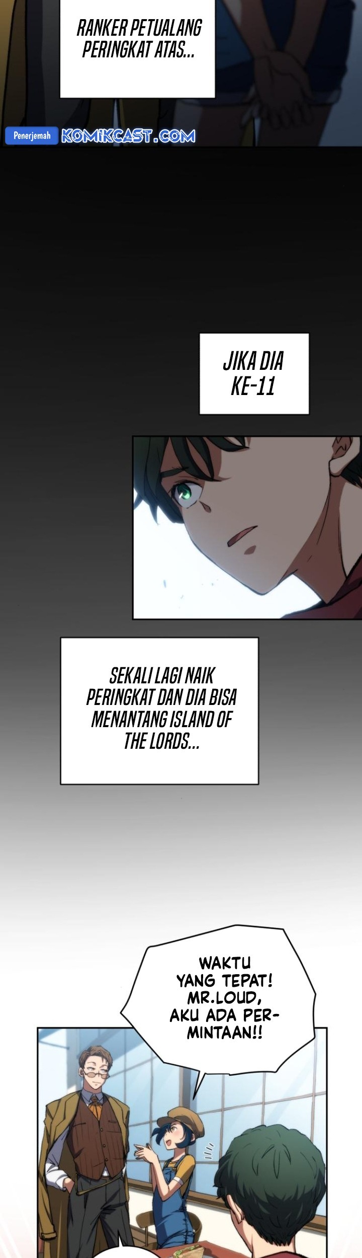 Wild Ranker Chapter 6 Gambar 21