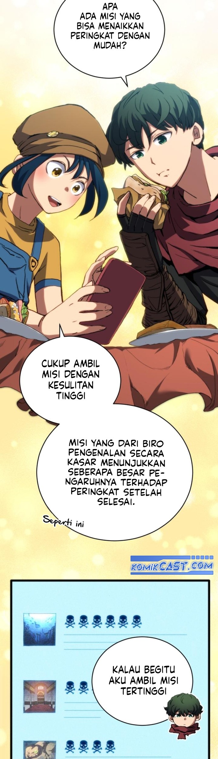 Wild Ranker Chapter 6 Gambar 11