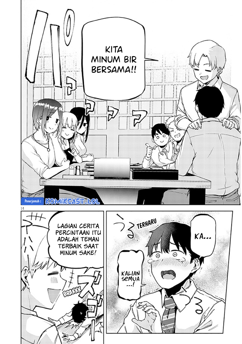 Will You Marry Me If I Quit Being an Idol?! Chapter 1.1 Gambar 13