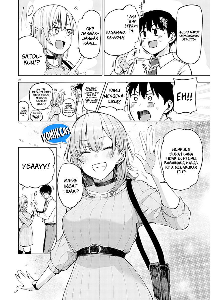 Will You Marry Me If I Quit Being an Idol?! Chapter 1.1 Gambar 21