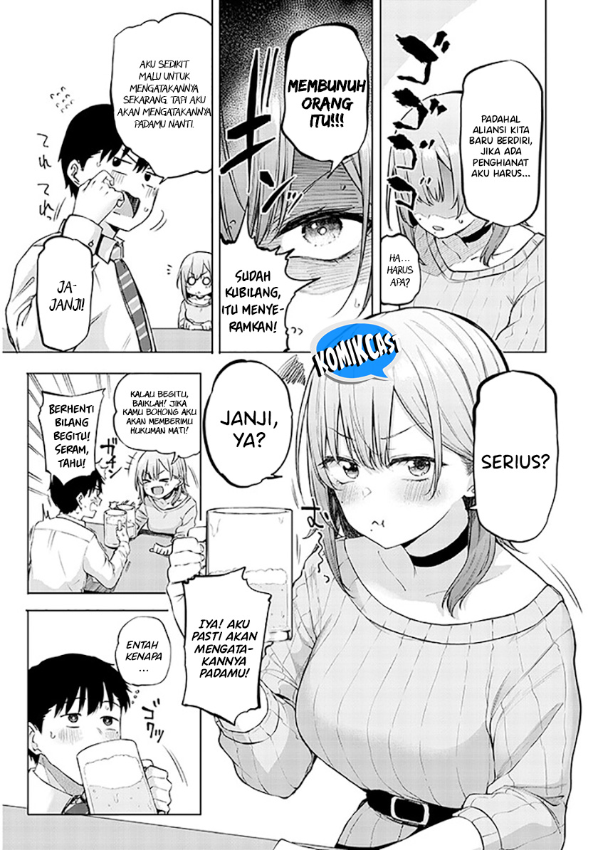 Will You Marry Me If I Quit Being an Idol?! Chapter 1.1 Gambar 26