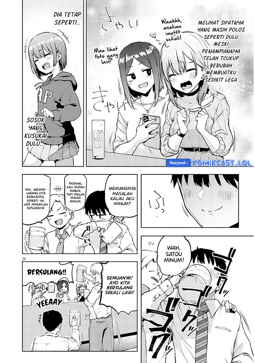 Will You Marry Me If I Quit Being an Idol?! Chapter 1.1 Gambar 27