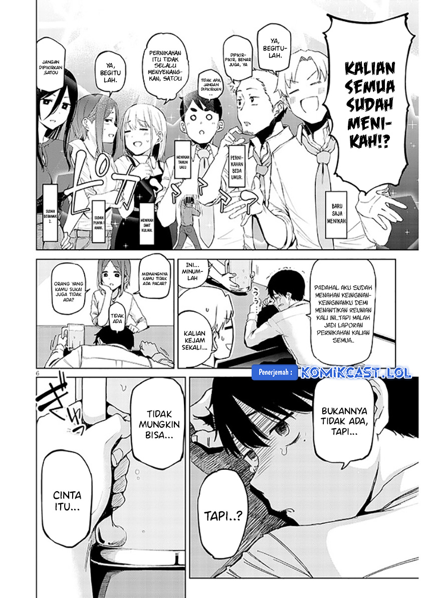 Will You Marry Me If I Quit Being an Idol?! Chapter 1.1 Gambar 5