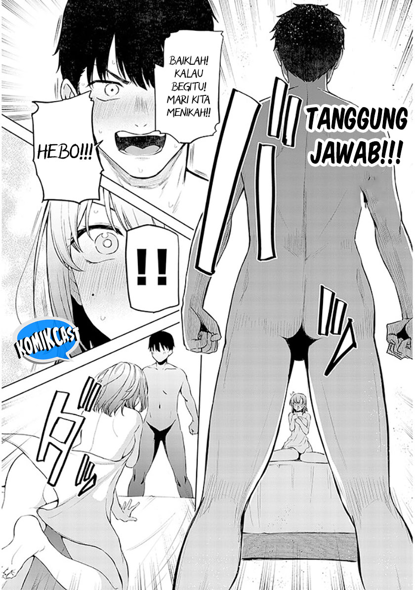 Will You Marry Me If I Quit Being an Idol?! Chapter 1.2 Gambar 18