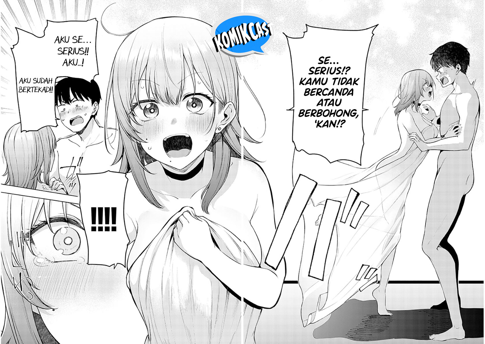 Will You Marry Me If I Quit Being an Idol?! Chapter 1.2 Gambar 19
