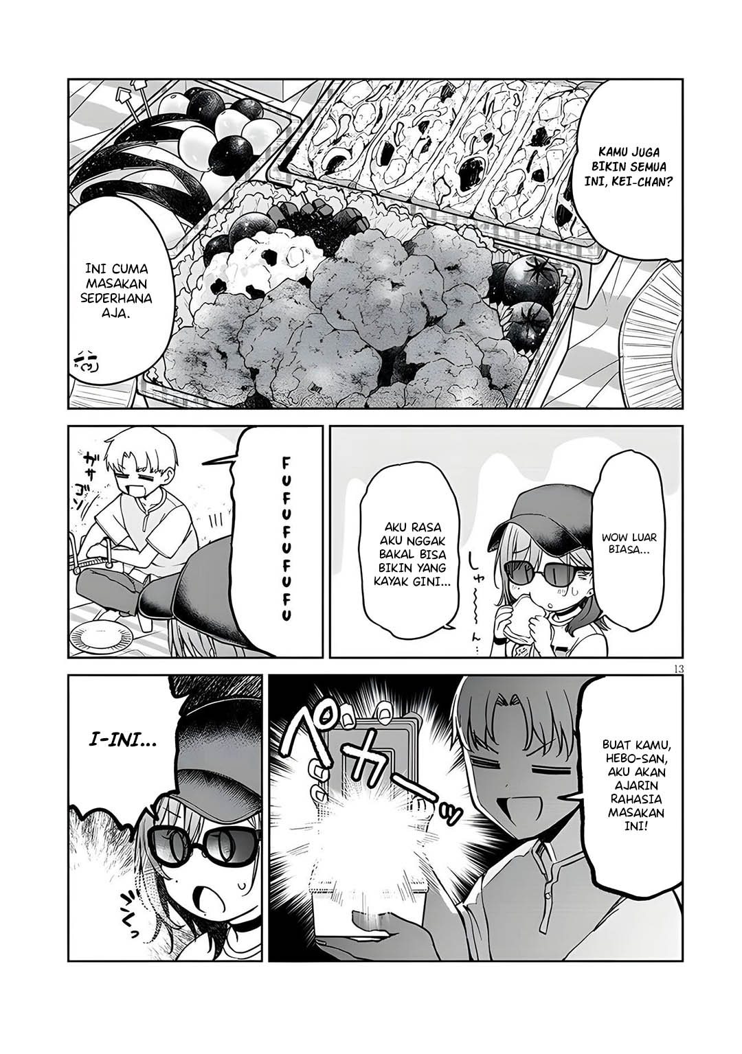 Will You Marry Me If I Quit Being an Idol?! Chapter 14.1 Gambar 13