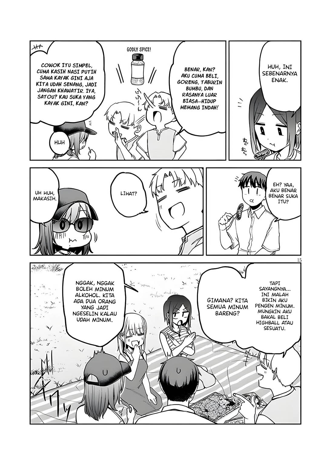 Will You Marry Me If I Quit Being an Idol?! Chapter 14.1 Gambar 15