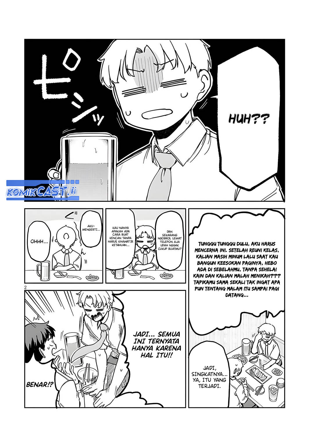 Baca  Will You Marry Me If I Quit Being an Idol?! Chapter 14.1 Gambar 2