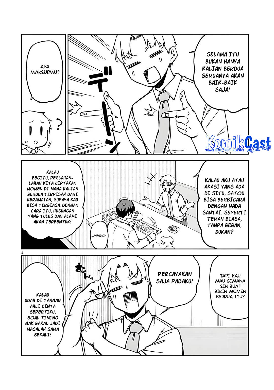 Will You Marry Me If I Quit Being an Idol?! Chapter 14.1 Gambar 4